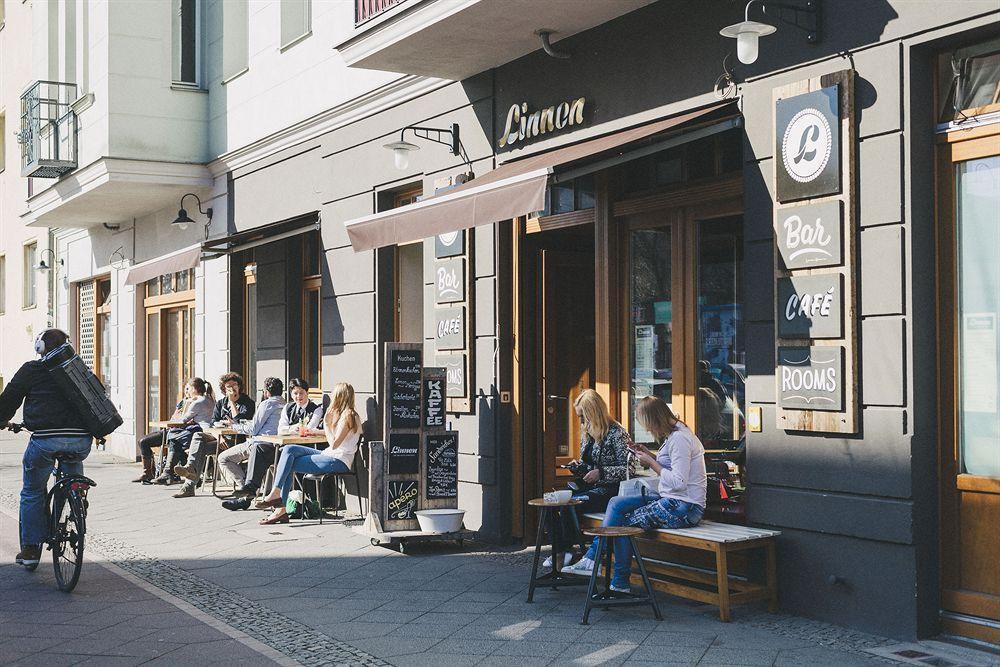 Linnen Berlin Exteriör bild